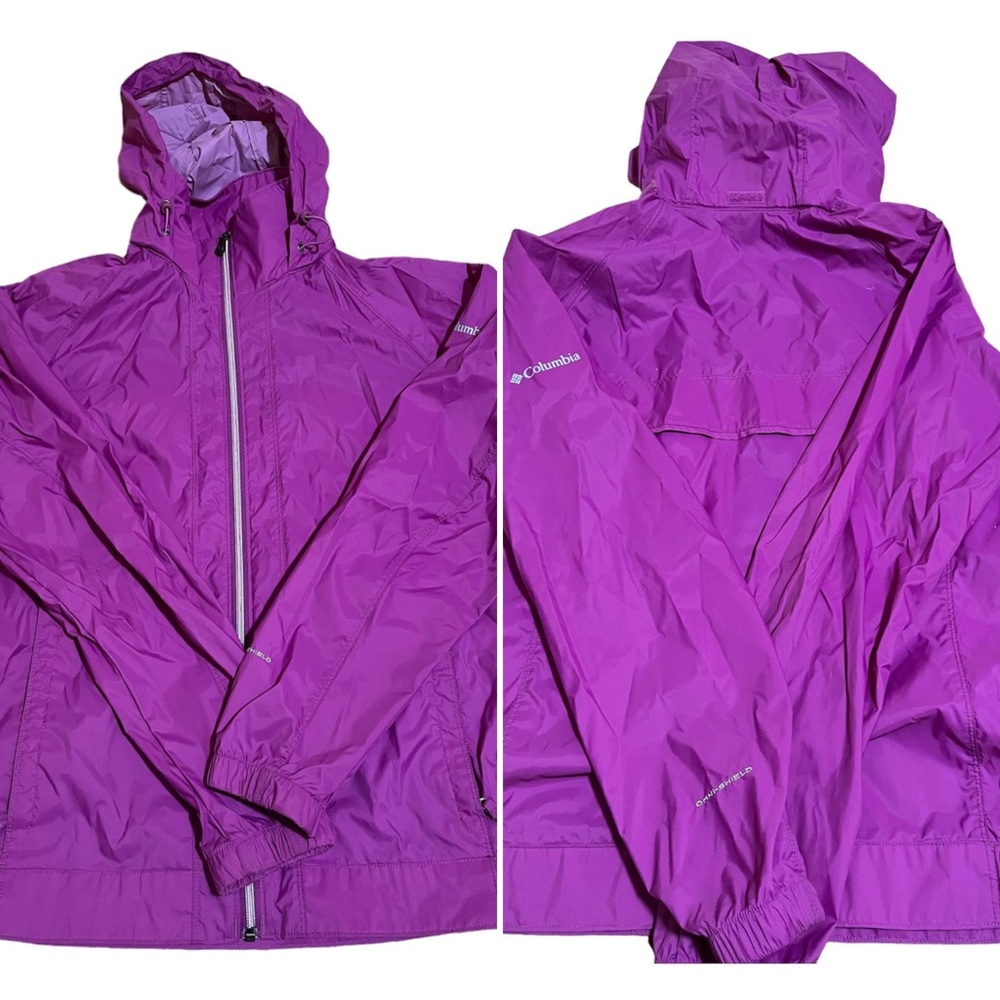 Womens Large Columbia Windbreaker